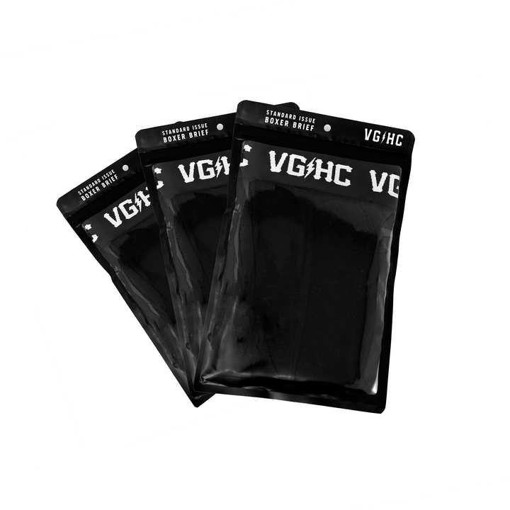 Hockey Boxers 3 Pack - - Accessories - Violent Gentlemen Hockey Lifestyle | Built by Fans for Fans | Perfect Gift for hockey fan or hockey players that live in the hockey culture
