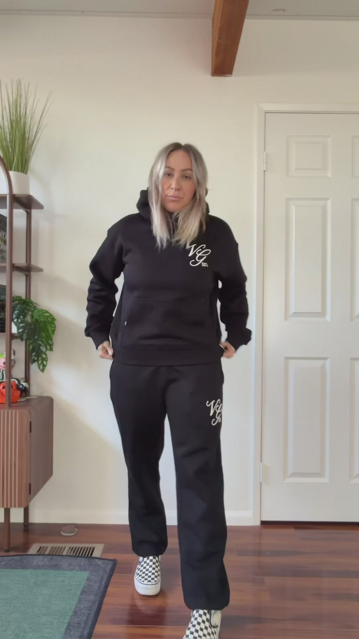 Hockey Spry Womens Track Pants - - Women's Bottoms - Violent Gentlemen Hockey Lifestyle | Built by Fans for Fans | Perfect Gift for hockey fan or hockey players that live in the hockey culture