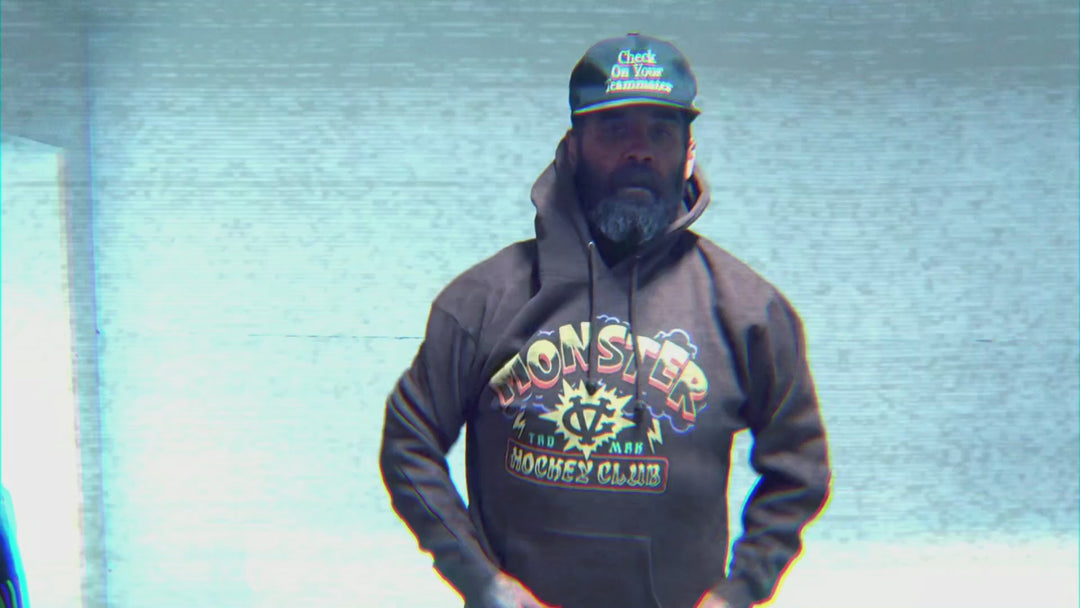 Hockey Monster Hockey Club Pullover Hood - - Men&