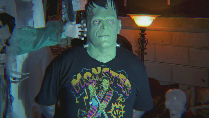 Hockey Monster Hockey Club Garment Dye Tee - - Men&