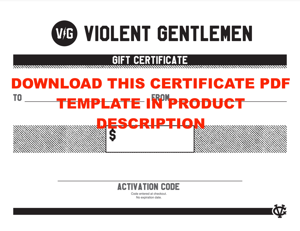 Hockey Gift Card - - Gift Cards - Violent Gentlemen Hockey Lifestyle | Built by Fans for Fans | Perfect Gift for hockey fan or hockey players that live in the hockey culture