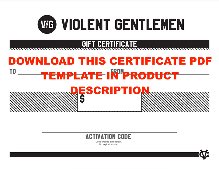 Hockey Gift Card - - Gift Cards - Violent Gentlemen Hockey Lifestyle | Built by Fans for Fans | Perfect Gift for hockey fan or hockey players that live in the hockey culture
