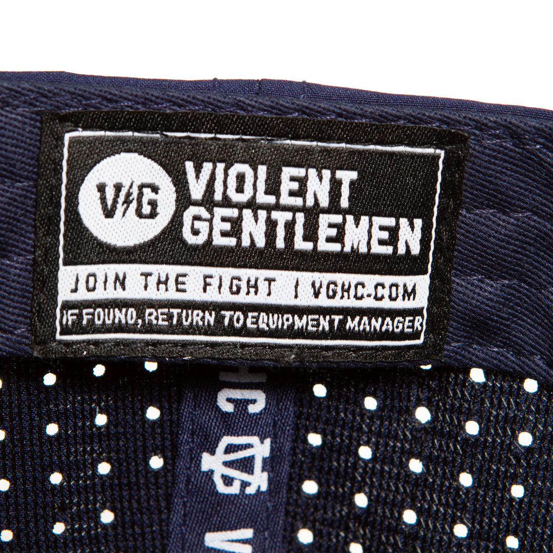 Hockey Triumph Tech Snapback - - Hats - Violent Gentlemen Hockey Lifestyle | Built by Fans for Fans | Perfect Gift for hockey fan or hockey players that live in the hockey culture