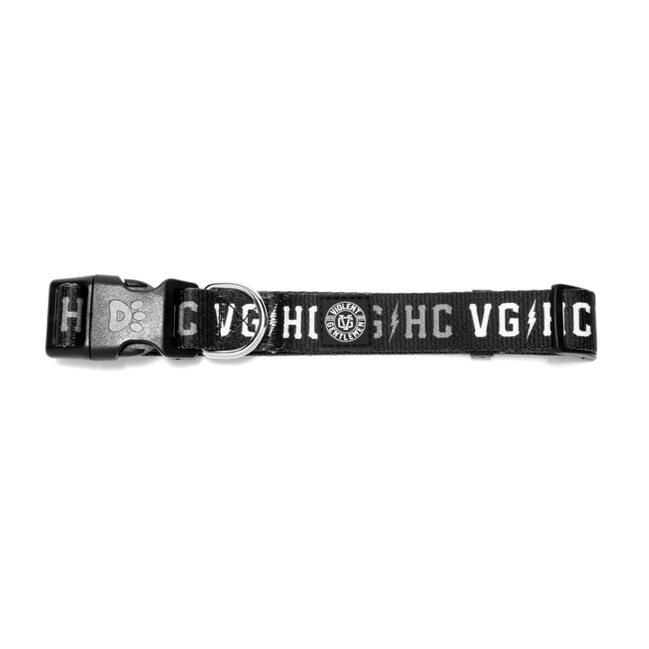 Hockey Bolt Club Pet Collar - - Accessories - Violent Gentlemen Hockey Lifestyle | Built by Fans for Fans | Perfect Gift for hockey fan or hockey players that live in the hockey culture