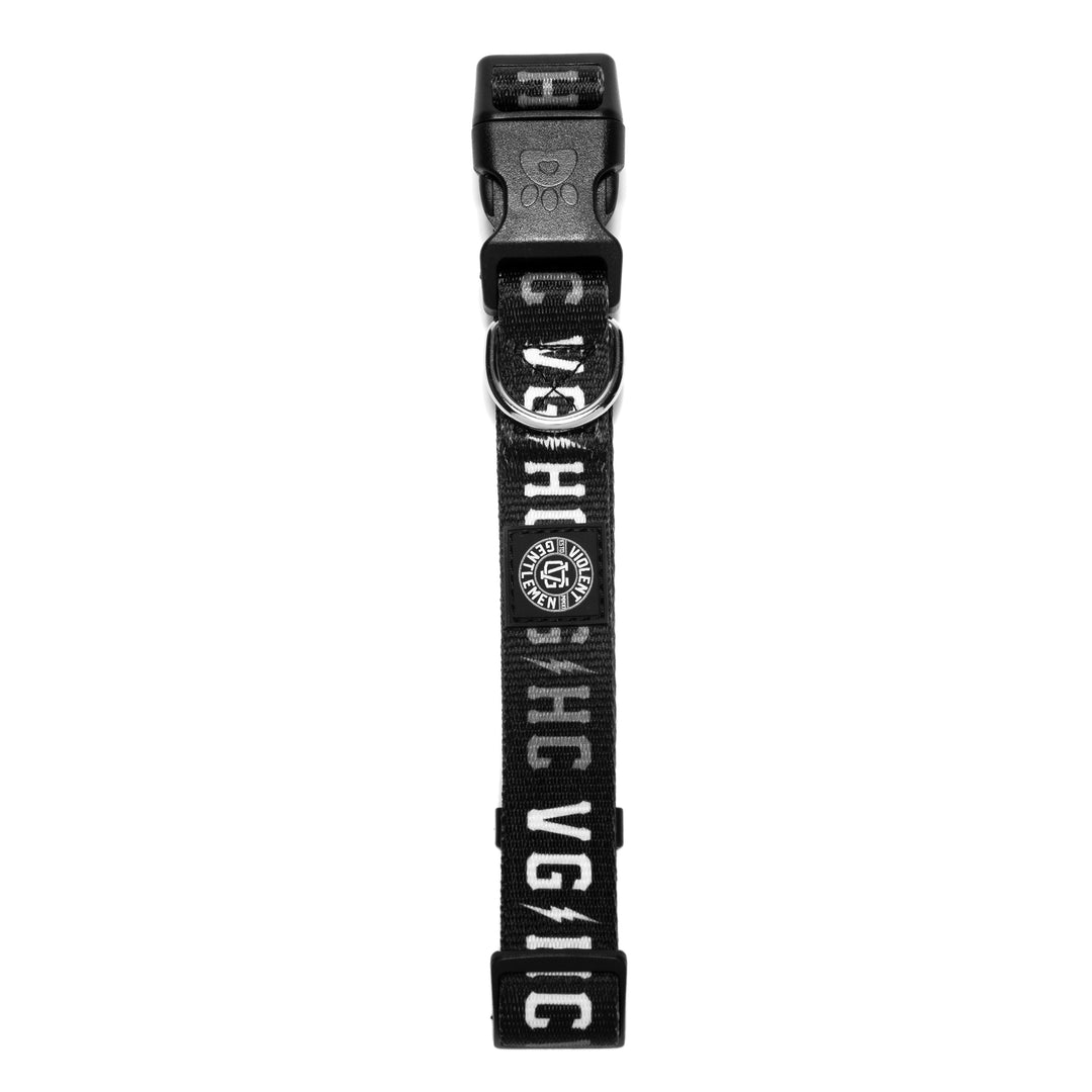 Hockey Bolt Club Pet Collar - - Accessories - Violent Gentlemen Hockey Lifestyle | Built by Fans for Fans | Perfect Gift for hockey fan or hockey players that live in the hockey culture
