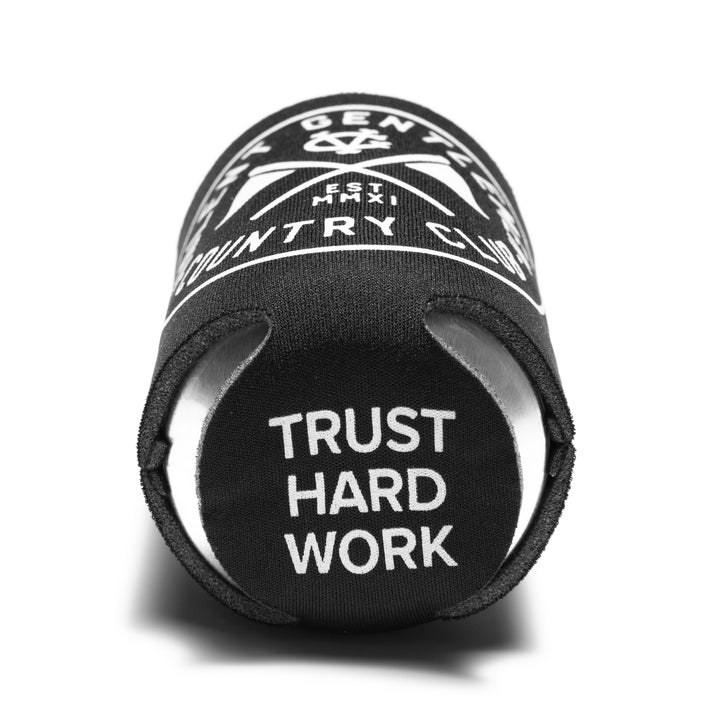 Hockey Country Club Coozie - - Accessories - Violent Gentlemen Hockey Lifestyle | Built by Fans for Fans | Perfect Gift for hockey fan or hockey players that live in the hockey culture