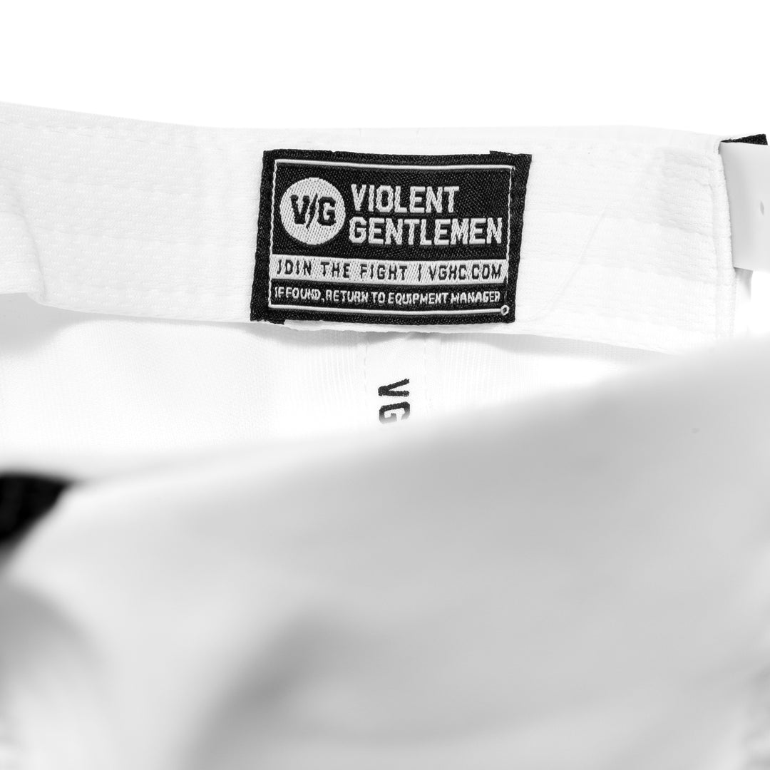 Hockey Quick Golf Hat - - Hats - Violent Gentlemen Hockey Lifestyle | Built by Fans for Fans | Perfect Gift for hockey fan or hockey players that live in the hockey culture