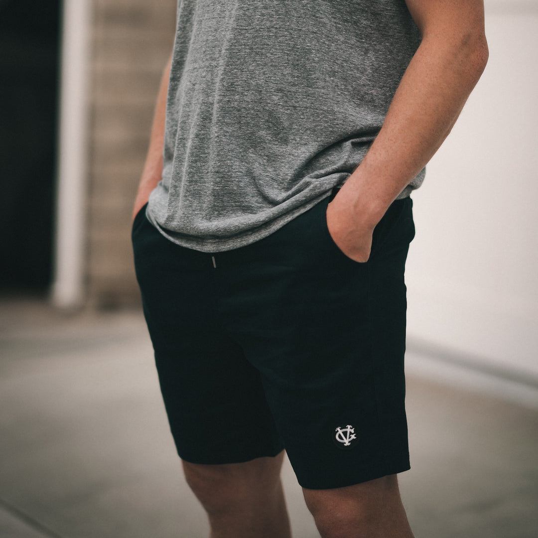 Hockey Thompson Walk Shorts - - Men's Shorts - Violent Gentlemen Hockey Lifestyle | Built by Fans for Fans | Perfect Gift for hockey fan or hockey players that live in the hockey culture