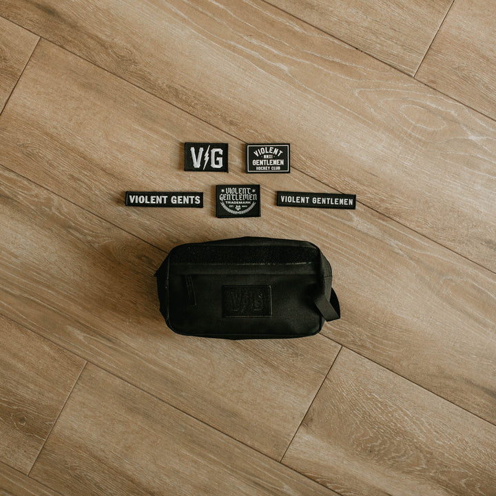Hockey Standard Issue Tactical Dopp Kit - - Accessories - Violent Gentlemen Hockey Lifestyle | Built by Fans for Fans | Perfect Gift for hockey fan or hockey players that live in the hockey culture