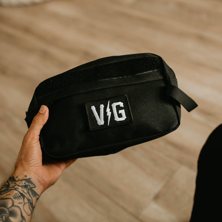 Hockey Standard Issue Tactical Dopp Kit - - Accessories - Violent Gentlemen Hockey Lifestyle | Built by Fans for Fans | Perfect Gift for hockey fan or hockey players that live in the hockey culture