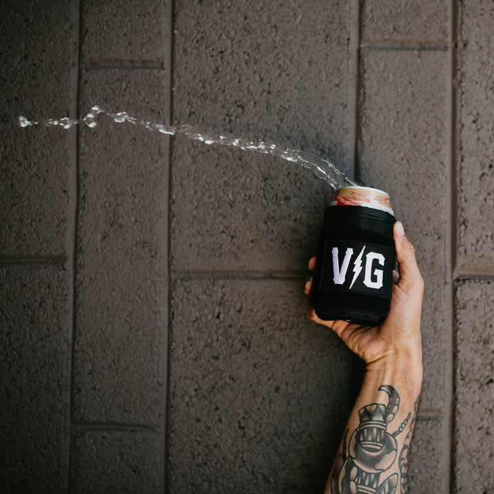 Hockey Bolt Classic Tactical Coozie - - Accessories - Violent Gentlemen Hockey Lifestyle | Built by Fans for Fans | Perfect Gift for hockey fan or hockey players that live in the hockey culture