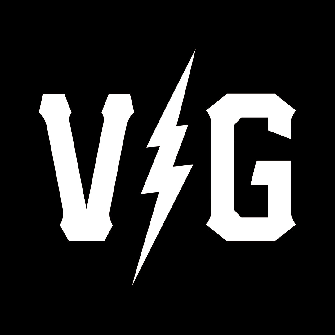 Hockey Bolt Classic Die Cut Sticker - - Accessories - Violent Gentlemen Hockey Lifestyle | Built by Fans for Fans | Perfect Gift for hockey fan or hockey players that live in the hockey culture