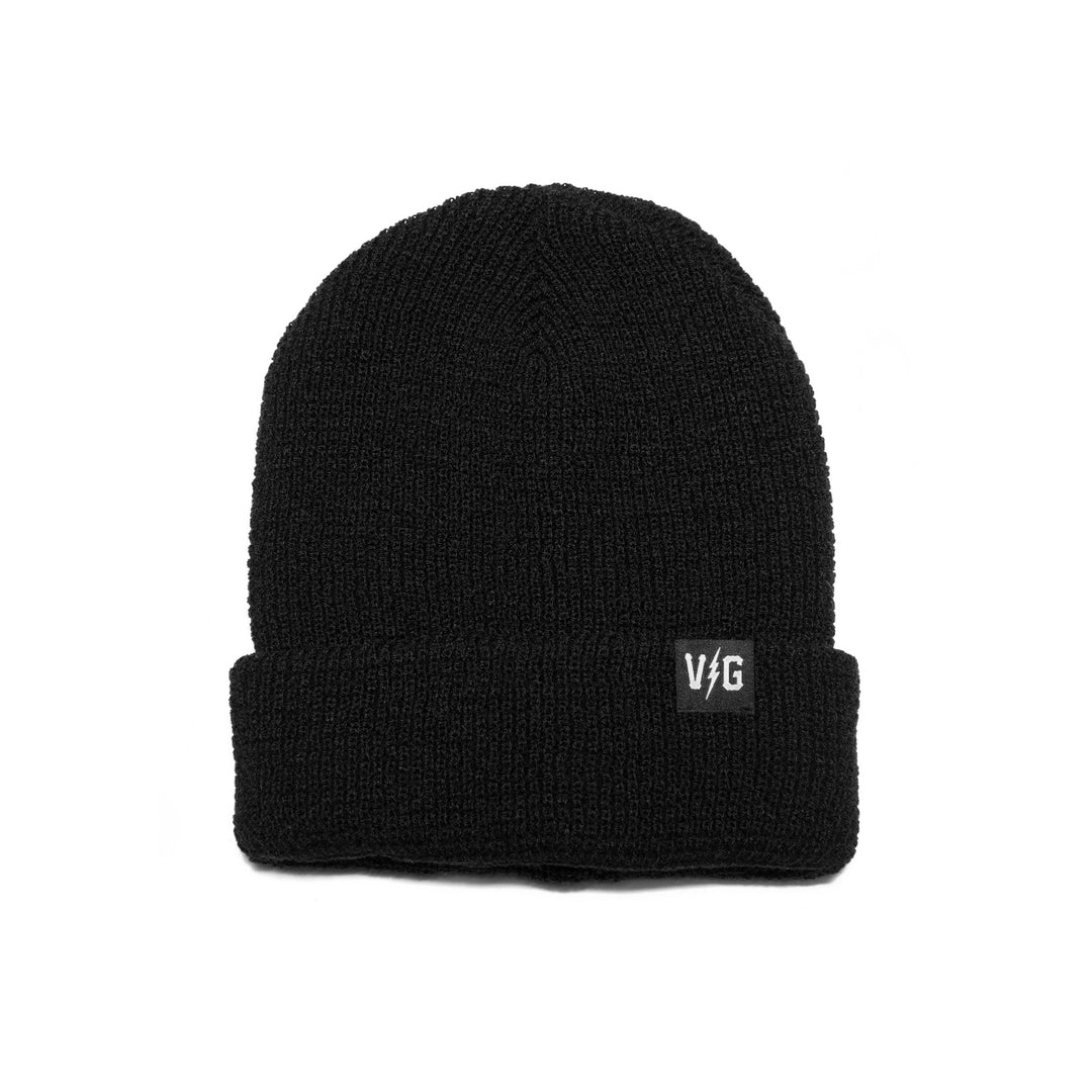 Hockey Bolt Classic Cuff Beanie - - Beanies - Violent Gentlemen Hockey Lifestyle | Built by Fans for Fans | Perfect Gift for hockey fan or hockey players that live in the hockey culture