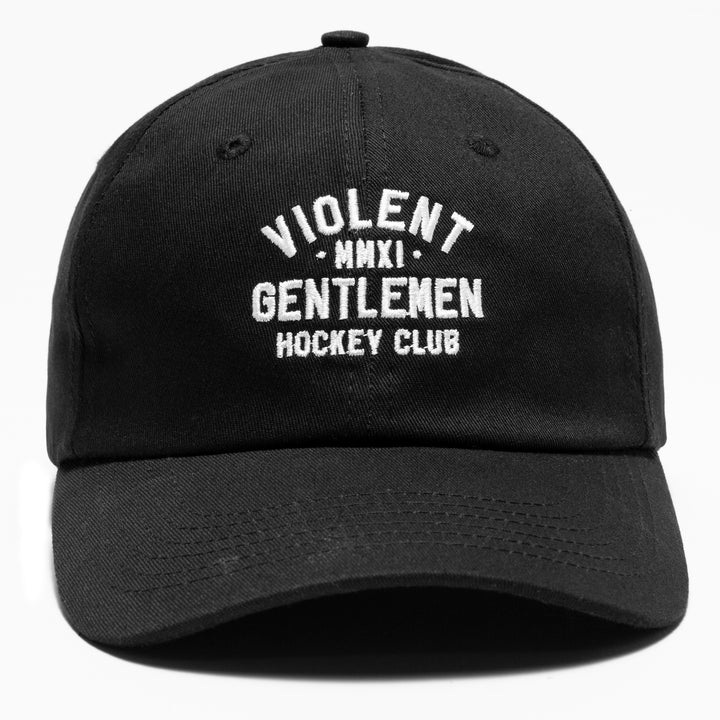 Hockey Loyalty Dad Hat - - Hats - Violent Gentlemen Hockey Lifestyle | Built by Fans for Fans | Perfect Gift for hockey fan or hockey players that live in the hockey culture