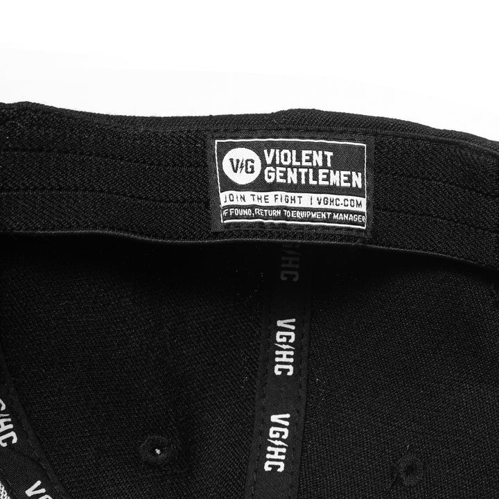 Hockey Loyalty Snapback - - Hats - Violent Gentlemen Hockey Lifestyle | Built by Fans for Fans | Perfect Gift for hockey fan or hockey players that live in the hockey culture
