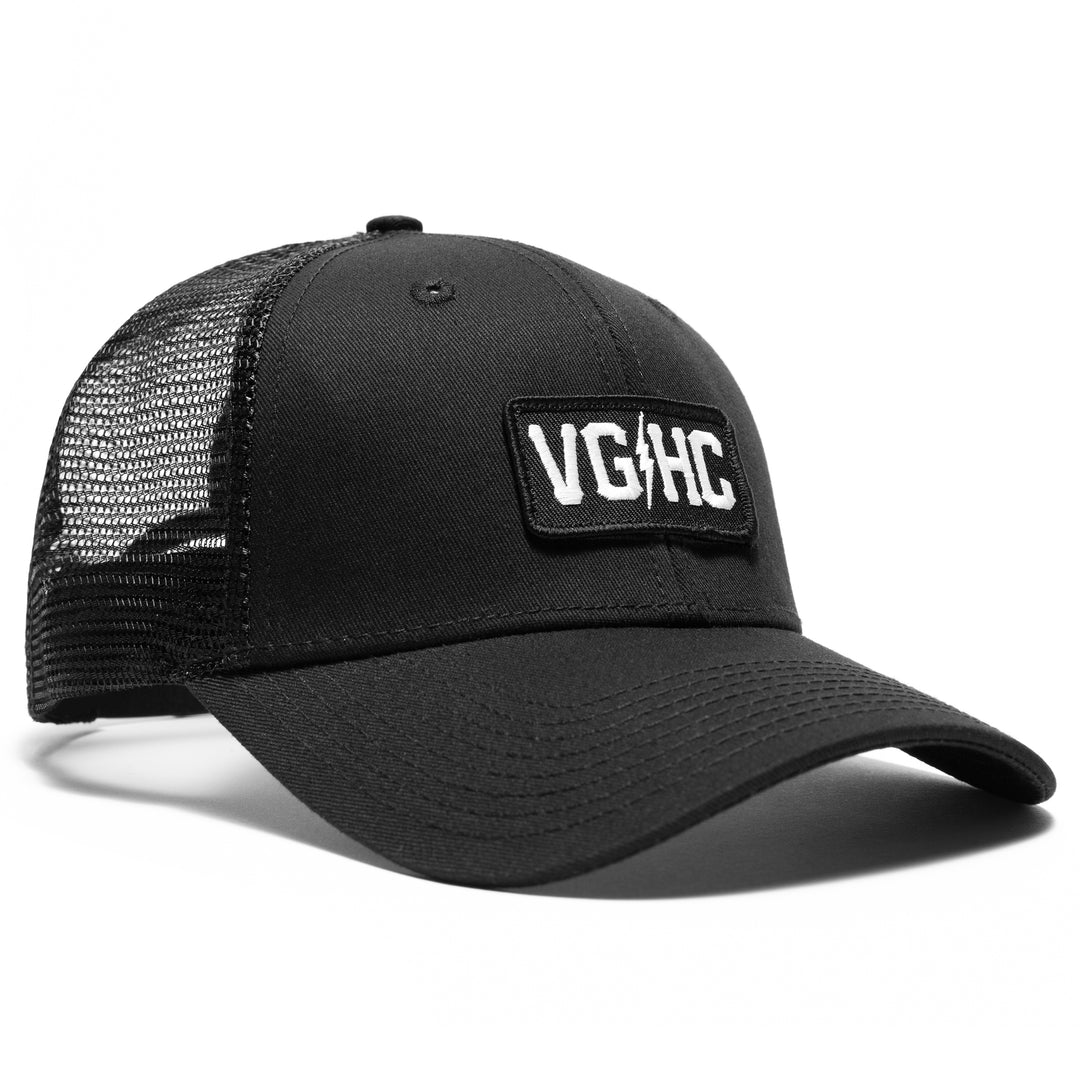 Hockey Tradition Trucker - - Hats - Violent Gentlemen Hockey Lifestyle | Built by Fans for Fans | Perfect Gift for hockey fan or hockey players that live in the hockey culture