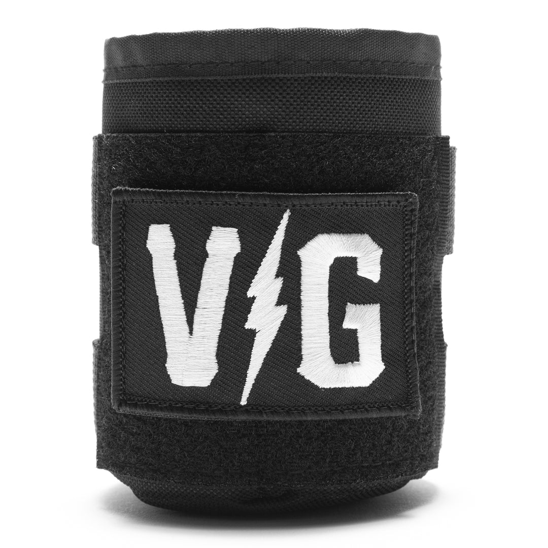 Hockey Bolt Classic Tactical Coozie - - Accessories - Violent Gentlemen Hockey Lifestyle | Built by Fans for Fans | Perfect Gift for hockey fan or hockey players that live in the hockey culture