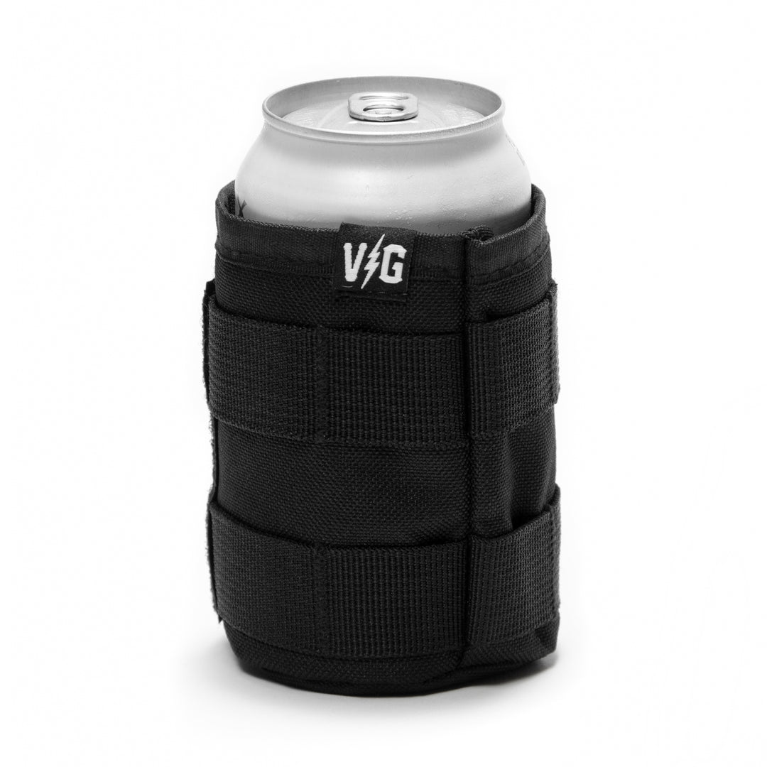 Hockey Bolt Classic Tactical Coozie - - Accessories - Violent Gentlemen Hockey Lifestyle | Built by Fans for Fans | Perfect Gift for hockey fan or hockey players that live in the hockey culture