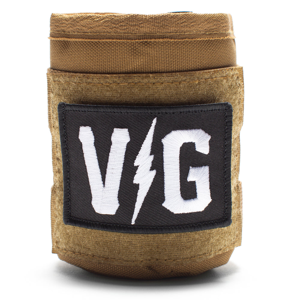 Hockey Bolt Classic Tactical Coozie - - Accessories - Violent Gentlemen Hockey Lifestyle | Built by Fans for Fans | Perfect Gift for hockey fan or hockey players that live in the hockey culture