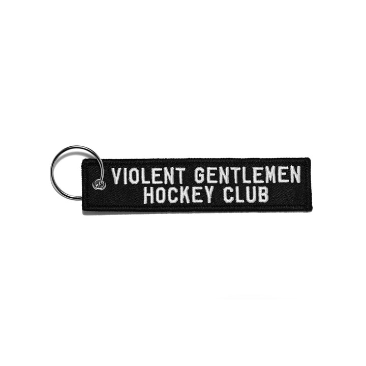 Hockey Found Jet Tag - - Accessories - Violent Gentlemen Hockey Lifestyle | Built by Fans for Fans | Perfect Gift for hockey fan or hockey players that live in the hockey culture
