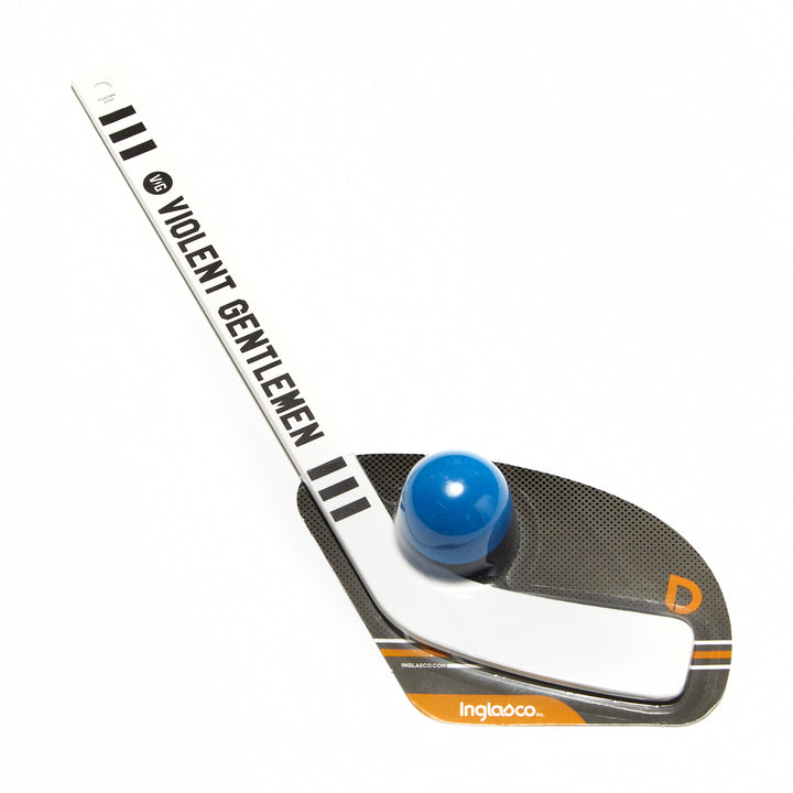 Hockey Mini Hockey Stick Kit - - Accessories - Violent Gentlemen Hockey Lifestyle | Built by Fans for Fans | Perfect Gift for hockey fan or hockey players that live in the hockey culture