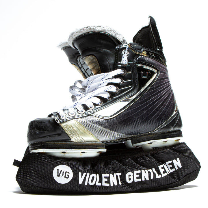 Hockey Gilmore Skate Guards - - Accessories - Violent Gentlemen Hockey Lifestyle | Built by Fans for Fans | Perfect Gift for hockey fan or hockey players that live in the hockey culture
