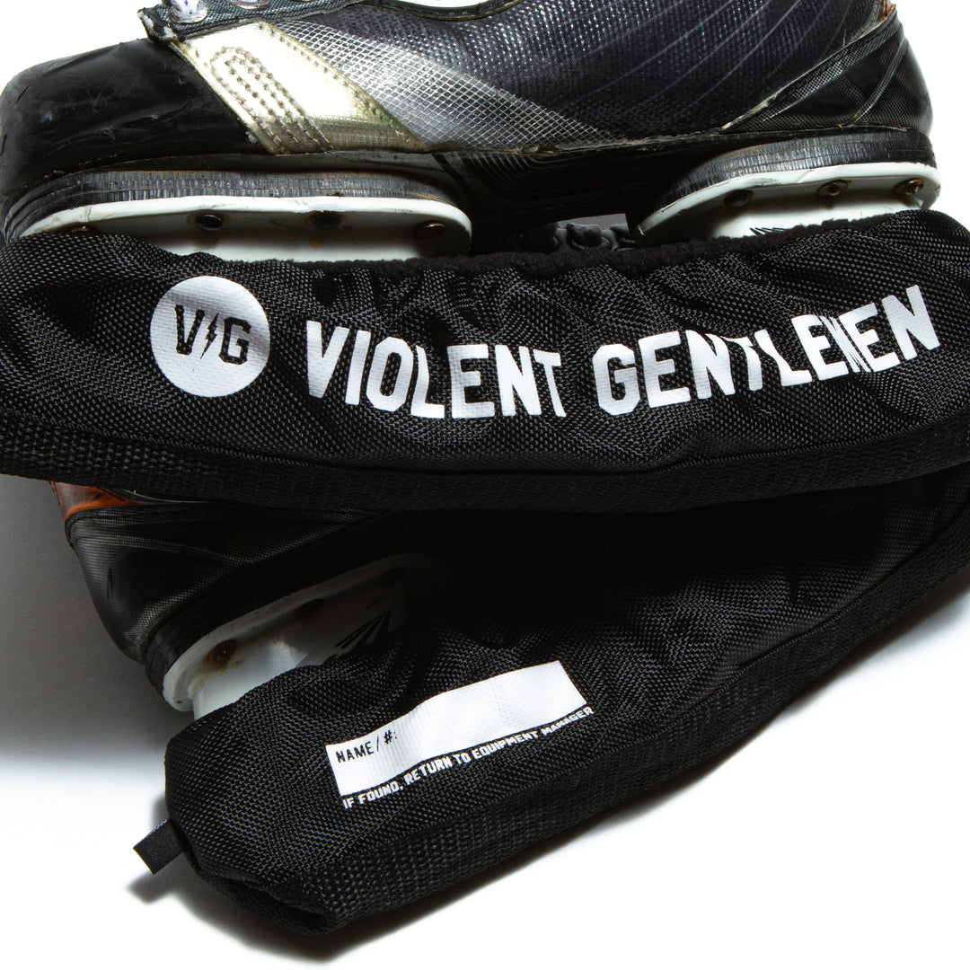 Hockey Gilmore Skate Guards - - Accessories - Violent Gentlemen Hockey Lifestyle | Built by Fans for Fans | Perfect Gift for hockey fan or hockey players that live in the hockey culture