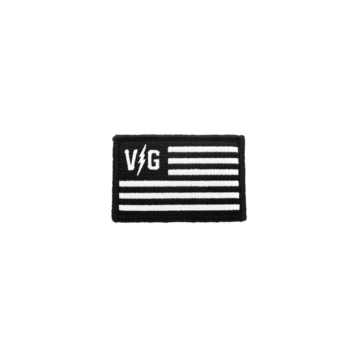 Hockey USA Velcro Patch - - Accessories - Violent Gentlemen Hockey Lifestyle | Built by Fans for Fans | Perfect Gift for hockey fan or hockey players that live in the hockey culture