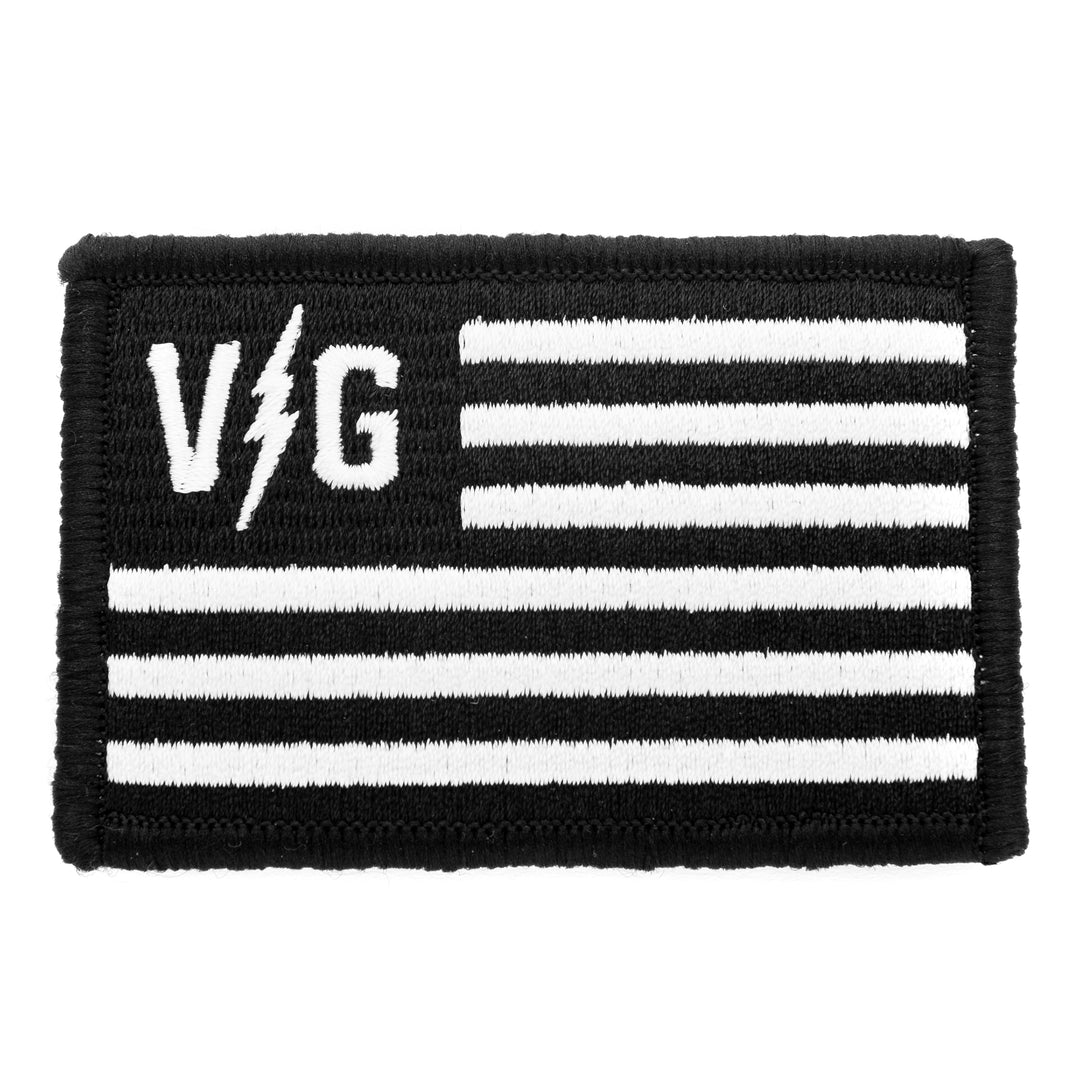 Hockey USA Velcro Patch - - Accessories - Violent Gentlemen Hockey Lifestyle | Built by Fans for Fans | Perfect Gift for hockey fan or hockey players that live in the hockey culture