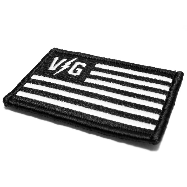 Hockey USA Velcro Patch - - Accessories - Violent Gentlemen Hockey Lifestyle | Built by Fans for Fans | Perfect Gift for hockey fan or hockey players that live in the hockey culture