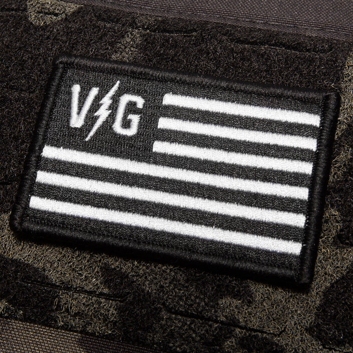 Hockey USA Velcro Patch - - Accessories - Violent Gentlemen Hockey Lifestyle | Built by Fans for Fans | Perfect Gift for hockey fan or hockey players that live in the hockey culture