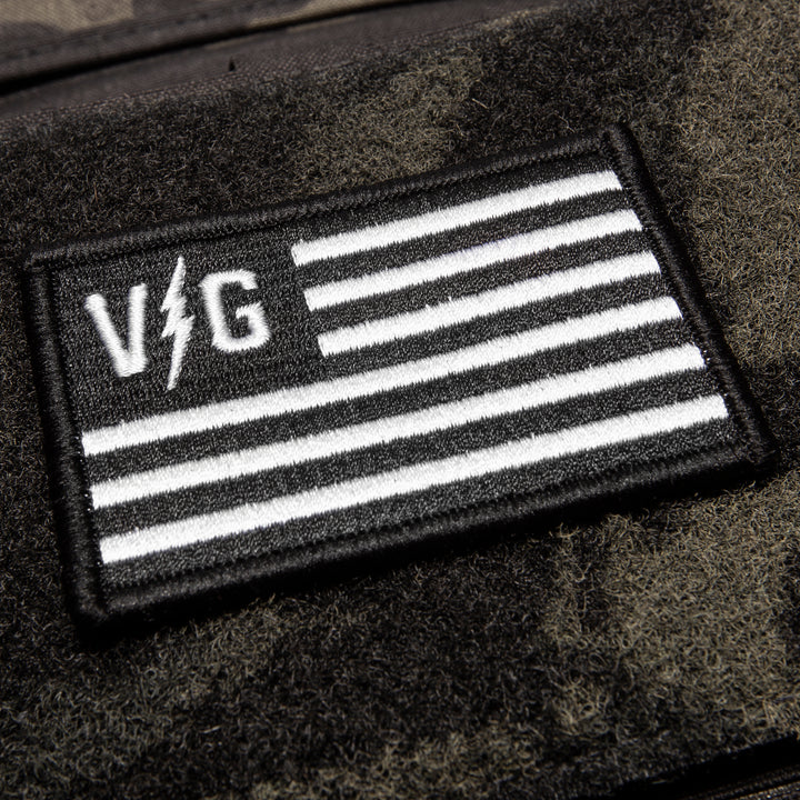 Hockey USA Velcro Patch - - Accessories - Violent Gentlemen Hockey Lifestyle | Built by Fans for Fans | Perfect Gift for hockey fan or hockey players that live in the hockey culture