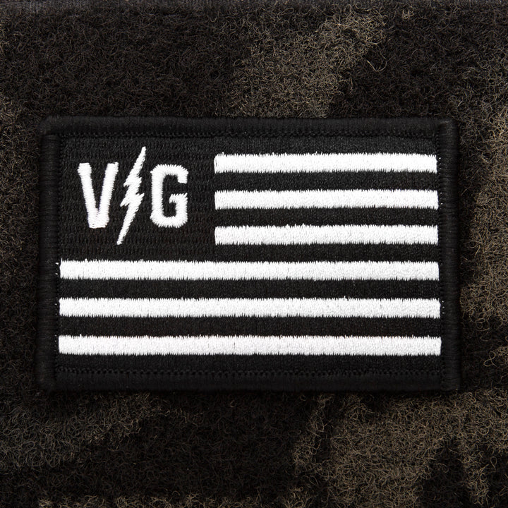 Hockey USA Velcro Patch - - Accessories - Violent Gentlemen Hockey Lifestyle | Built by Fans for Fans | Perfect Gift for hockey fan or hockey players that live in the hockey culture