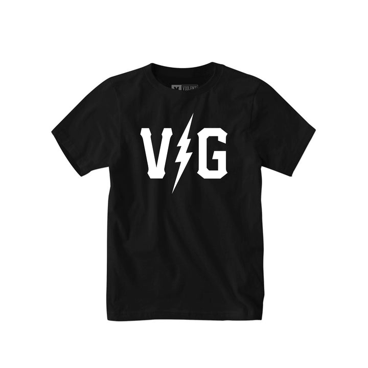 Hockey Bolt Classic Kids Tee - - Kid's T-Shirts - Violent Gentlemen Hockey Lifestyle | Built by Fans for Fans | Perfect Gift for hockey fan or hockey players that live in the hockey culture