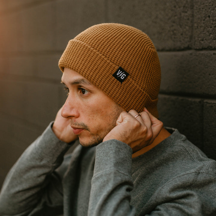 Hockey Bolt Classic Cuff Beanie - - Beanies - Violent Gentlemen Hockey Lifestyle | Built by Fans for Fans | Perfect Gift for hockey fan or hockey players that live in the hockey culture