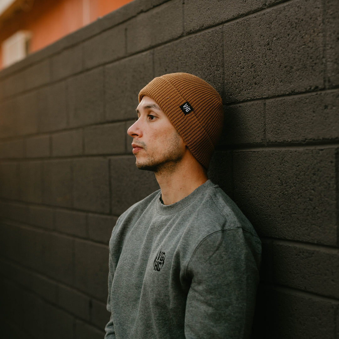 Hockey Bolt Classic Cuff Beanie - - Beanies - Violent Gentlemen Hockey Lifestyle | Built by Fans for Fans | Perfect Gift for hockey fan or hockey players that live in the hockey culture