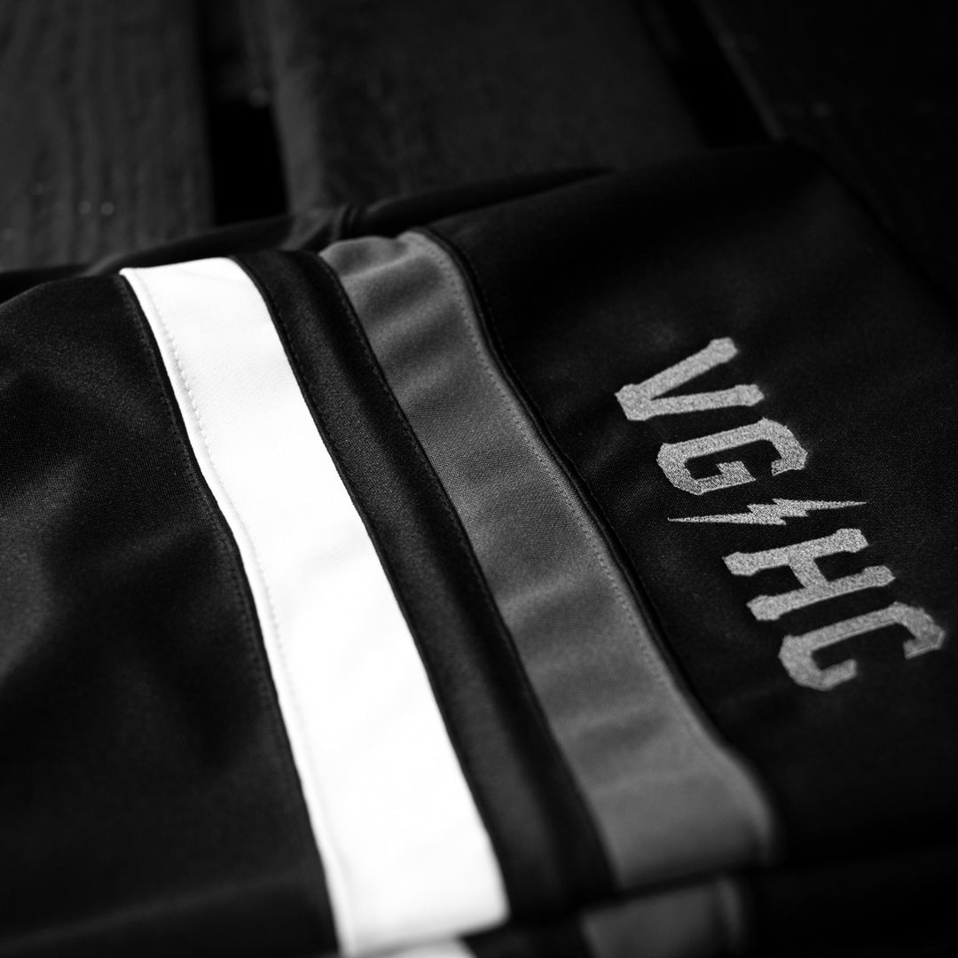 Hockey Brass Bonanza Hockey Socks - - Jerseys - Violent Gentlemen Hockey Lifestyle | Built by Fans for Fans | Perfect Gift for hockey fan or hockey players that live in the hockey culture