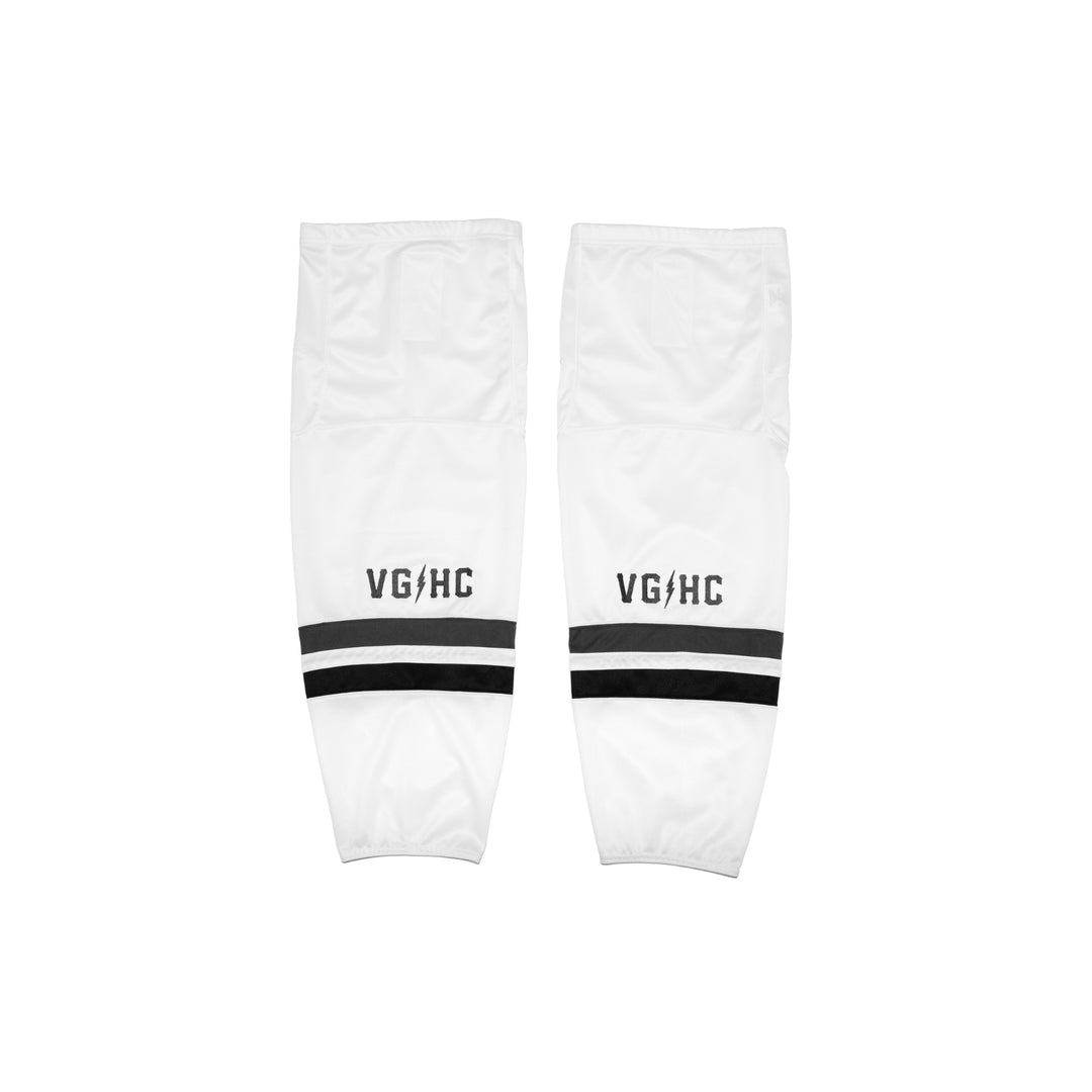 Hockey Brass Bonanza Hockey Socks - - Jerseys - Violent Gentlemen Hockey Lifestyle | Built by Fans for Fans | Perfect Gift for hockey fan or hockey players that live in the hockey culture