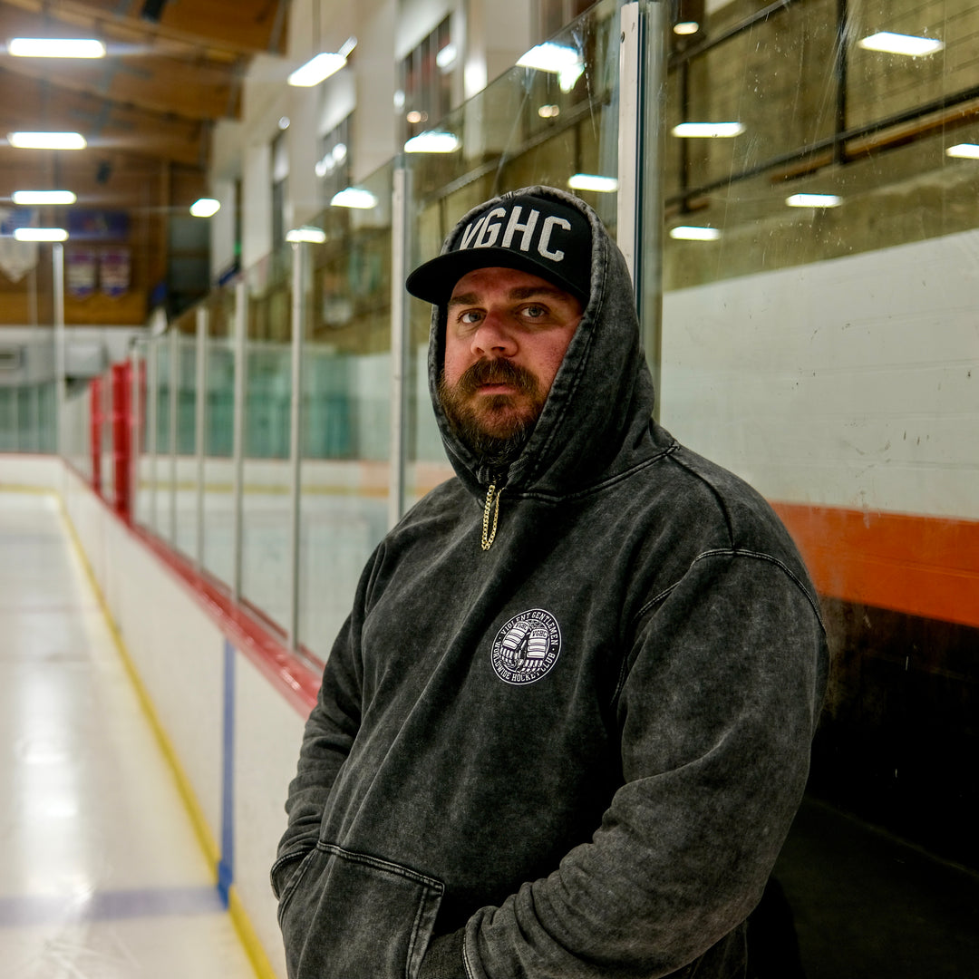 Hockey Tribute XL Snapback - - Hats - Violent Gentlemen Hockey Lifestyle | Built by Fans for Fans | Perfect Gift for hockey fan or hockey players that live in the hockey culture