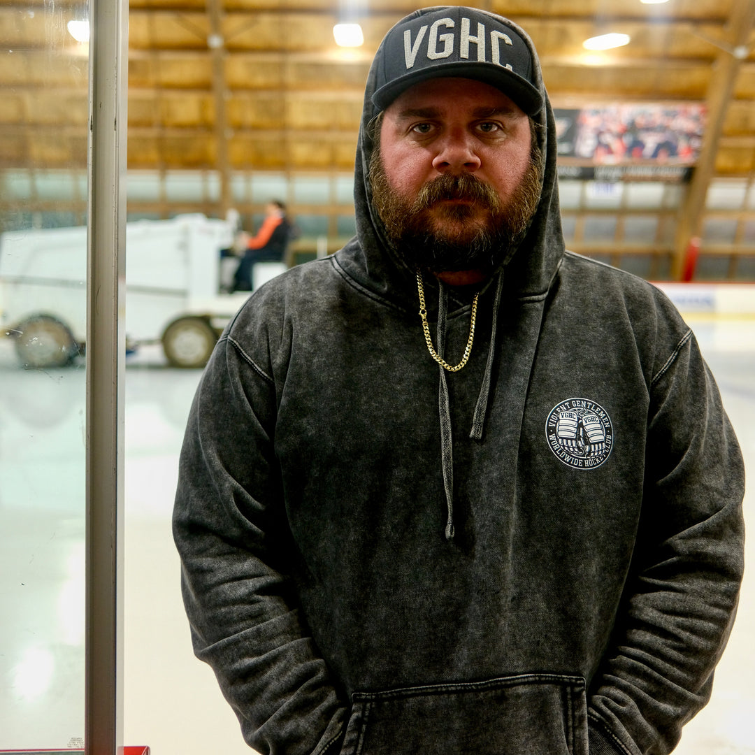 Hockey Tribute XL Snapback - - Hats - Violent Gentlemen Hockey Lifestyle | Built by Fans for Fans | Perfect Gift for hockey fan or hockey players that live in the hockey culture