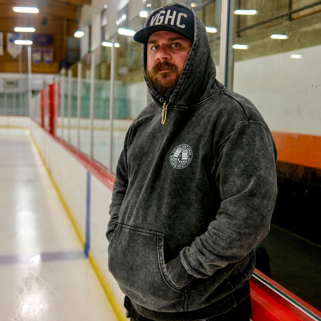 Hockey Tribute XL Snapback - - Hats - Violent Gentlemen Hockey Lifestyle | Built by Fans for Fans | Perfect Gift for hockey fan or hockey players that live in the hockey culture