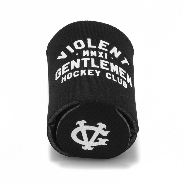 Hockey Loyalty Coozie - - Accessories - Violent Gentlemen Hockey Lifestyle | Built by Fans for Fans | Perfect Gift for hockey fan or hockey players that live in the hockey culture